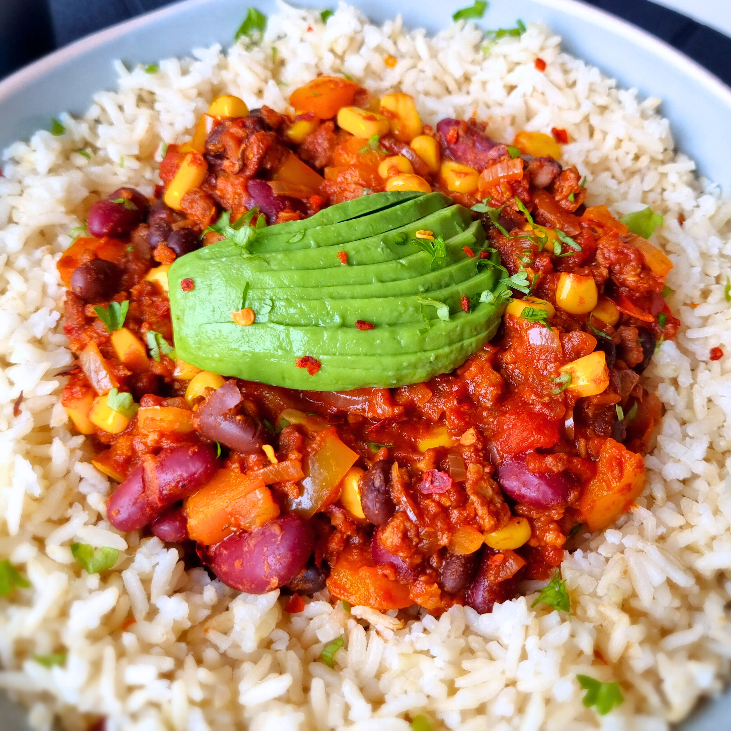 Budget-friendly vegan recept met veel eiwitten, vezels en weinig vet. Super verantwoord en makkelijk om te maken