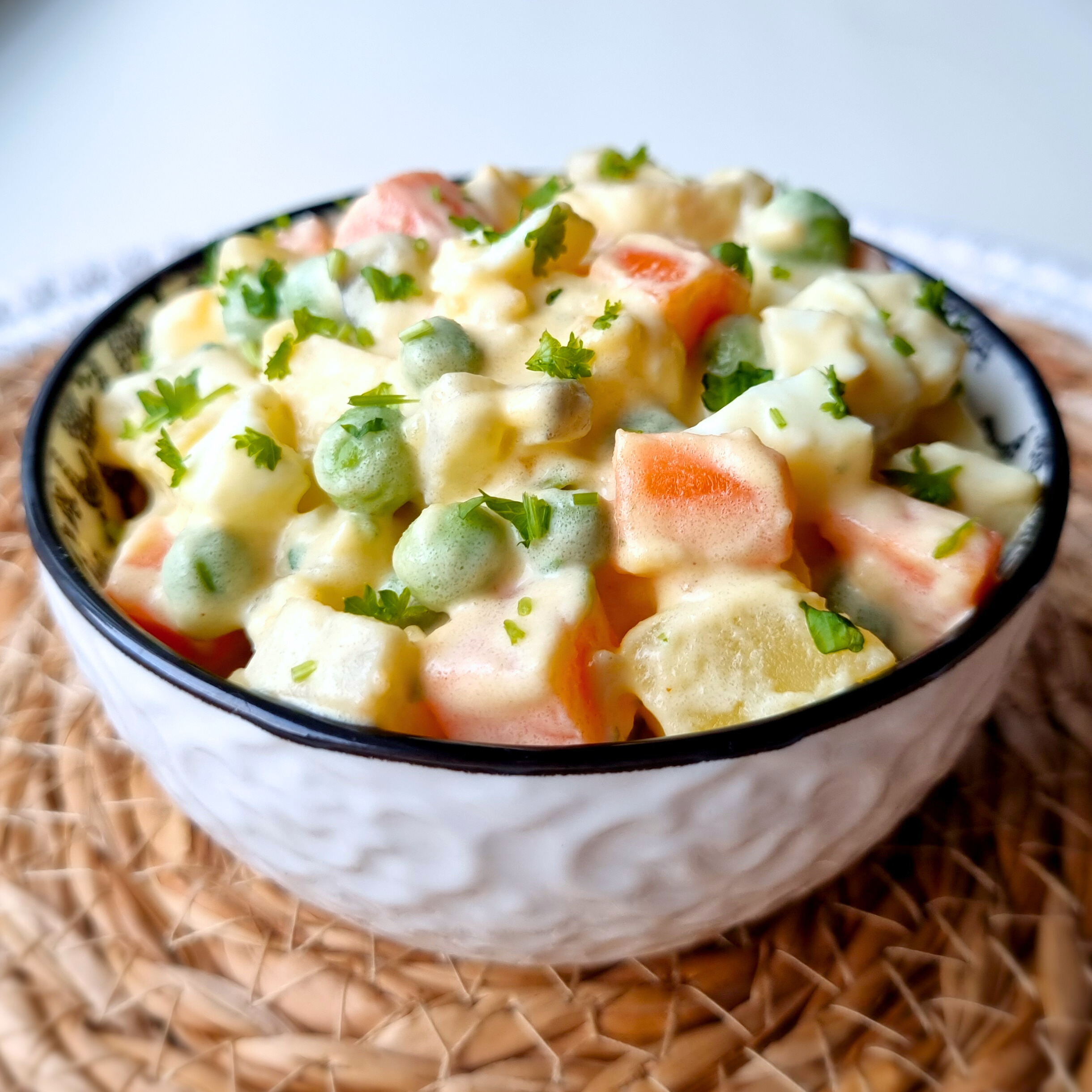 Sałatka jarzynowa – traditioneel Pools slaatje