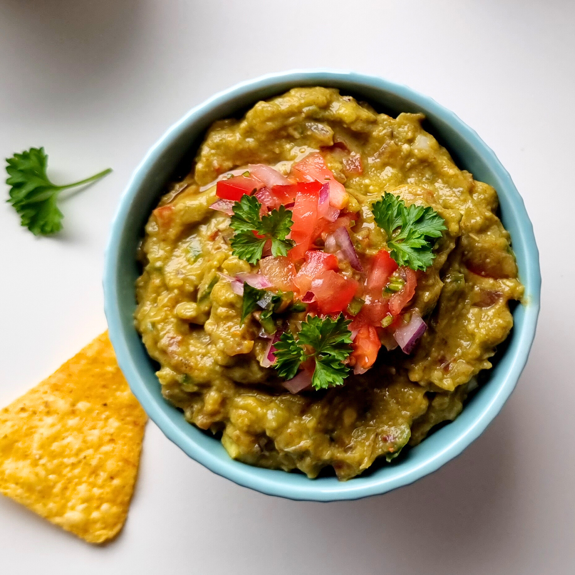 Pittige guacemole