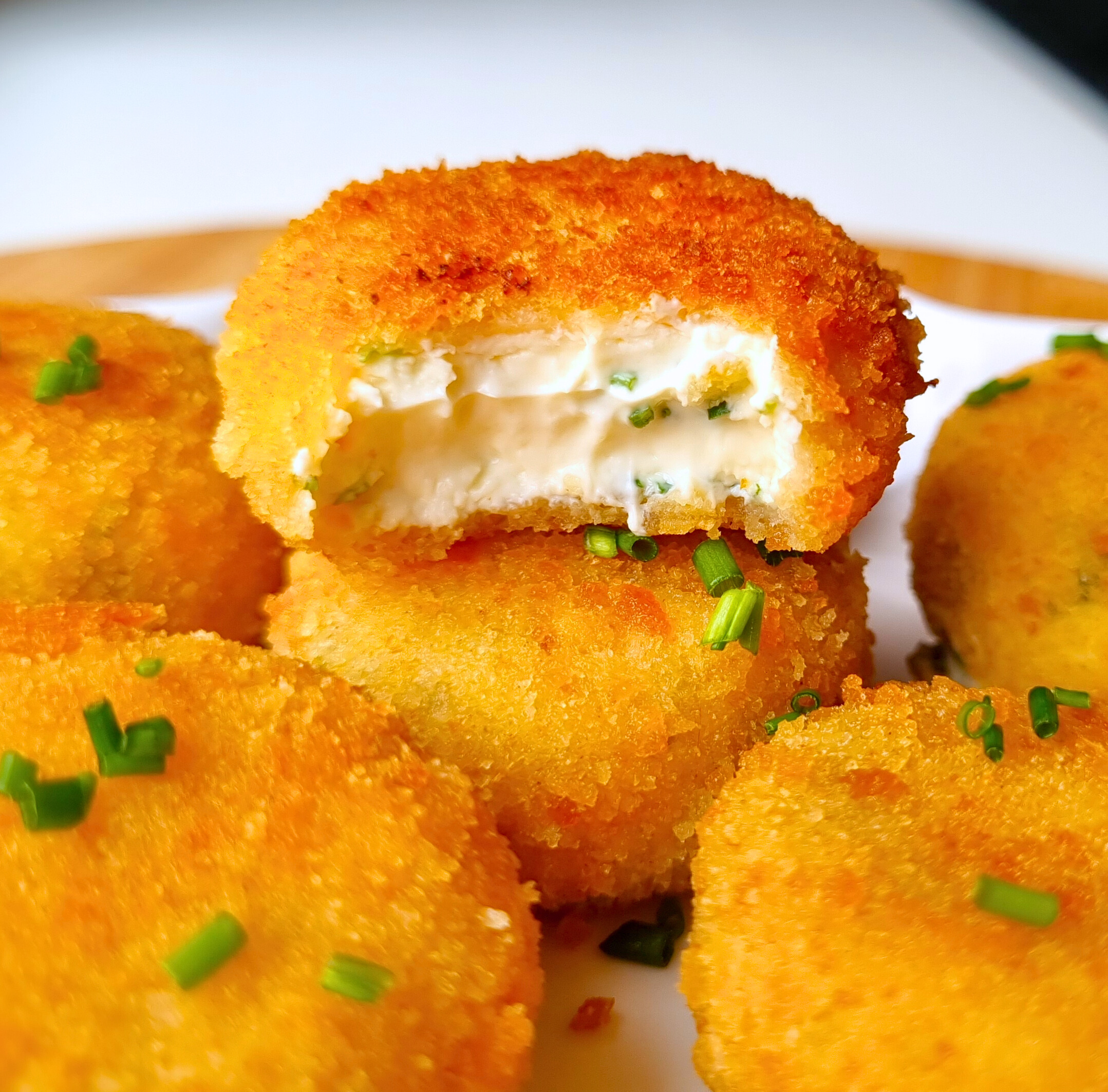 Bieslook & roomkaas gourmethapje