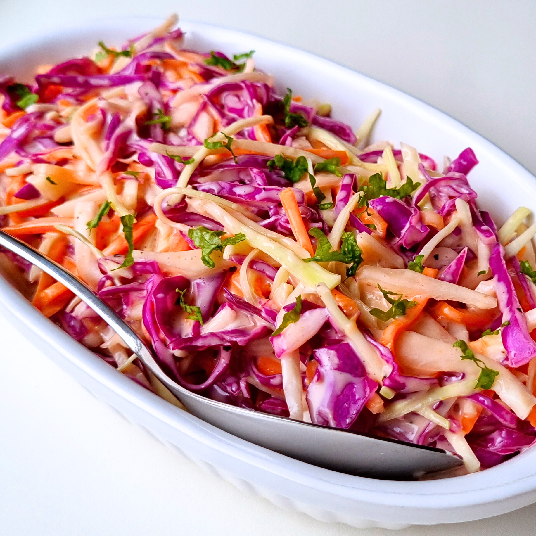 Vegan coleslaw