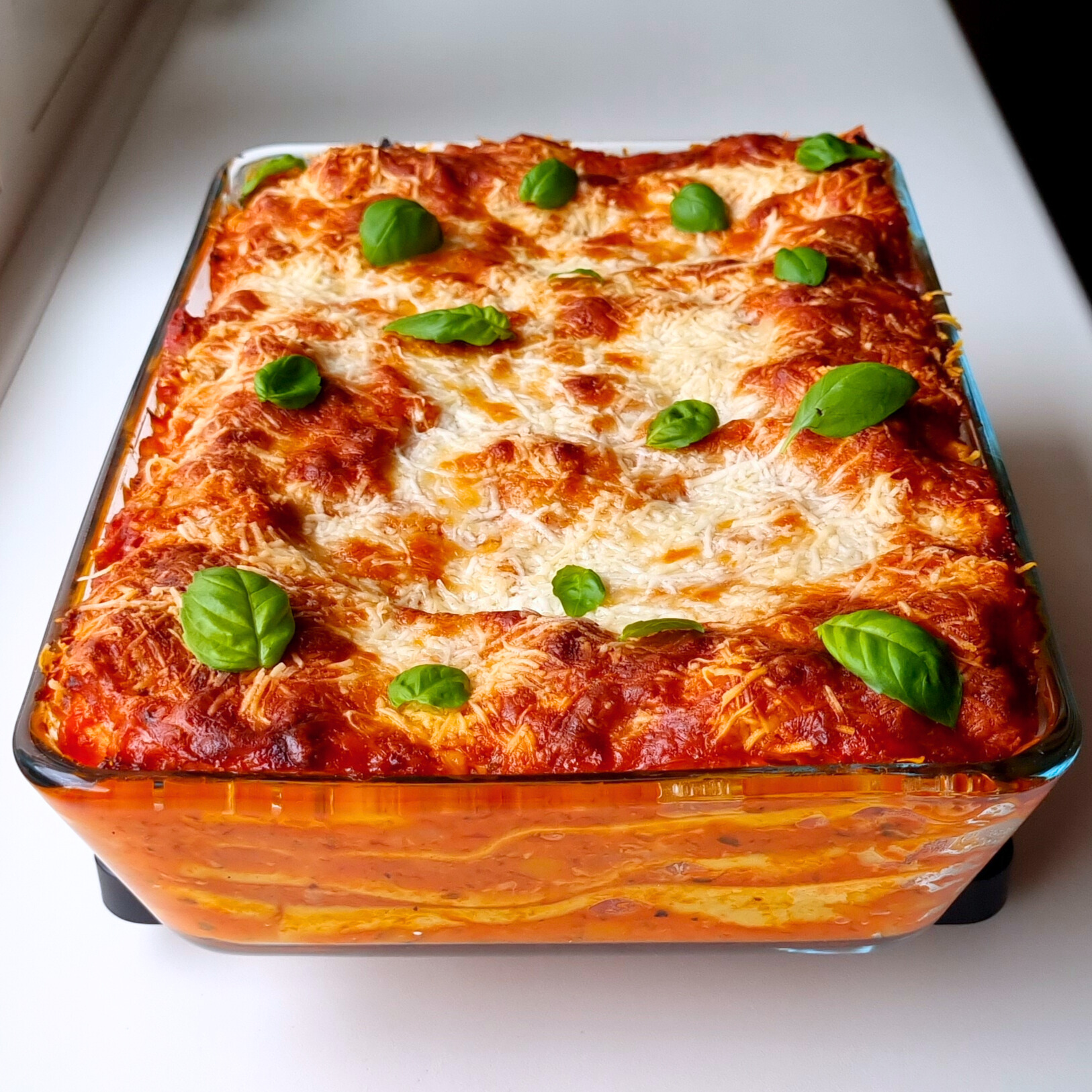 Lasagne pomodoro e Pecorino