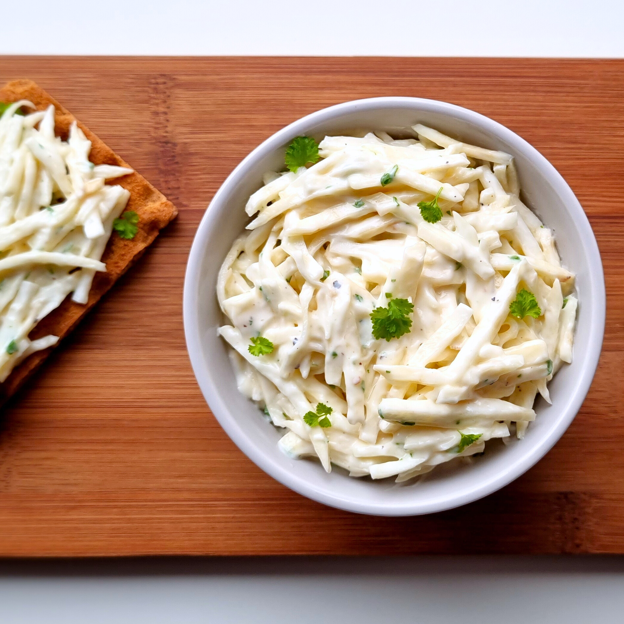 Snelle, slanke selleriesalade