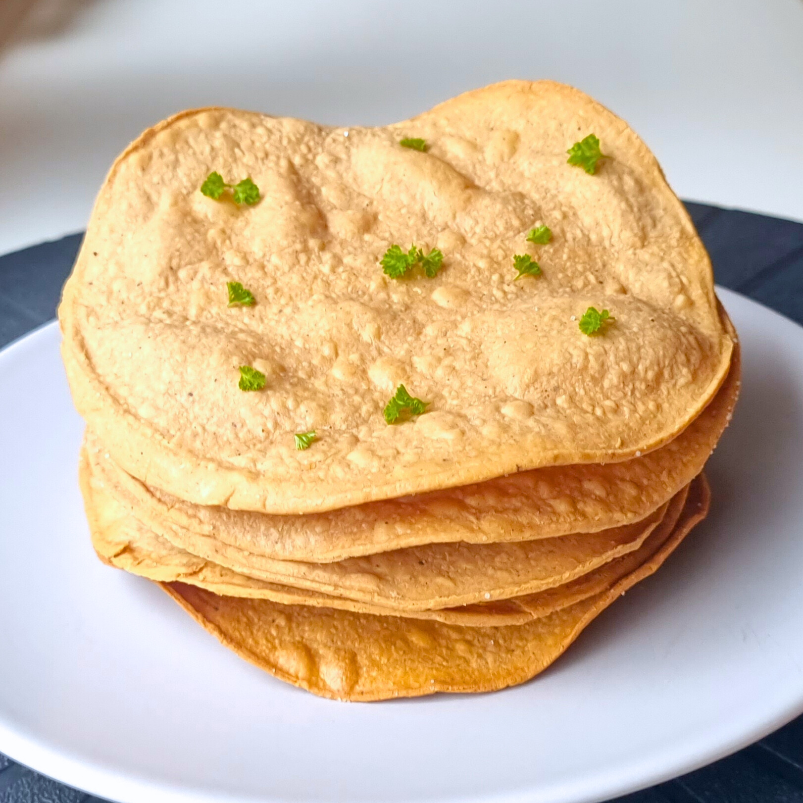 Tostada’s maken in de airfryer, oven & frituur