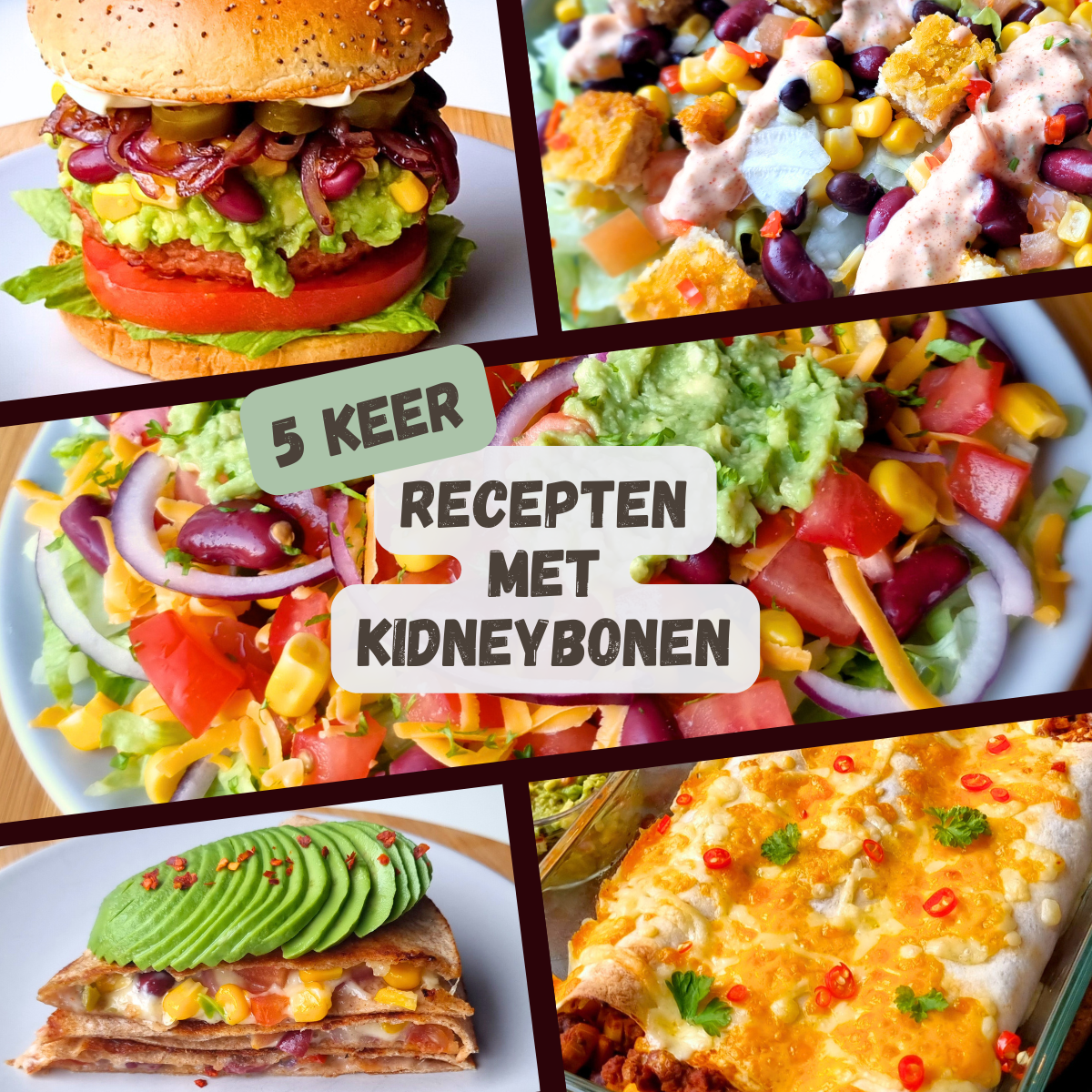 5x recepten met kidneybonen