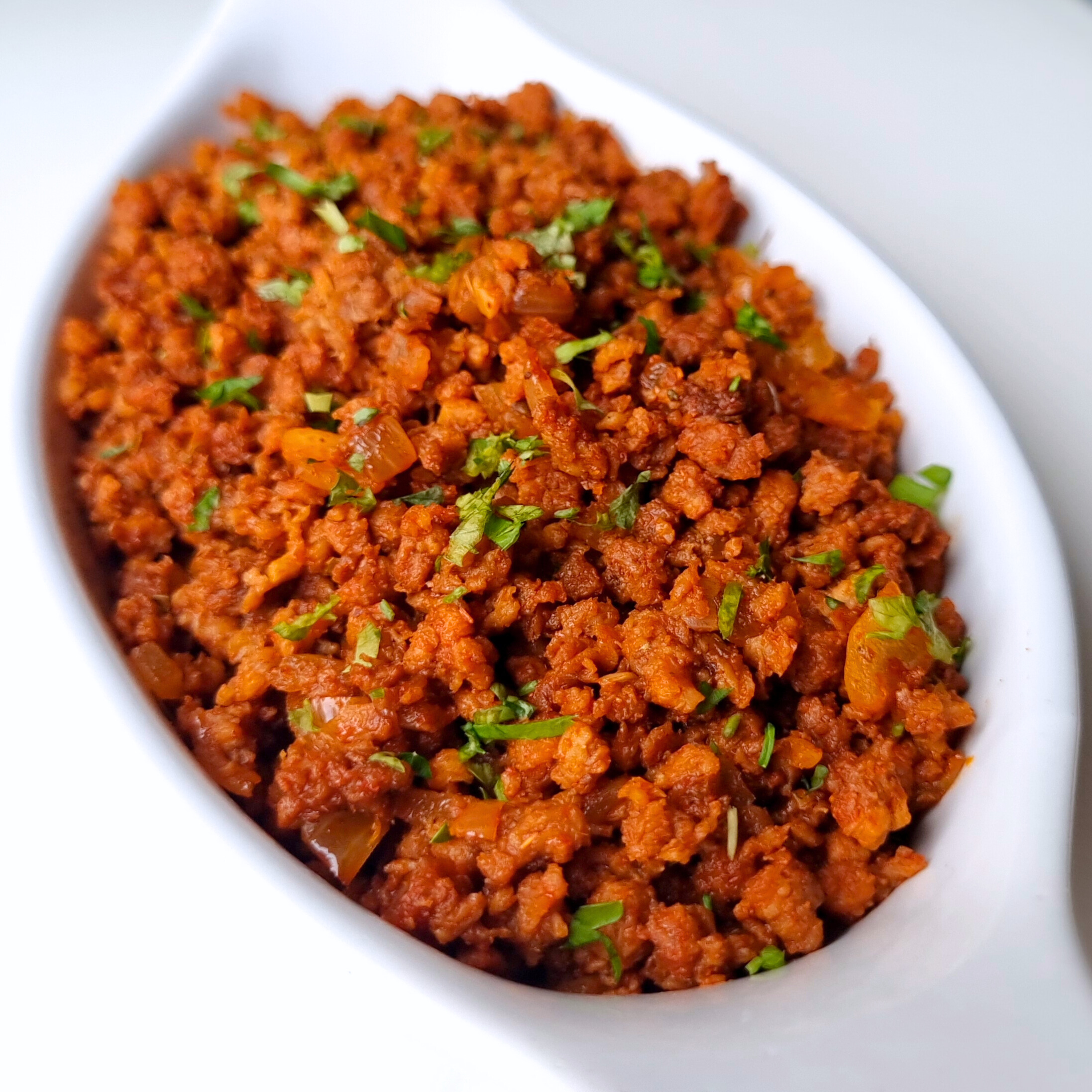 Mexicaans gekruid vegan gehakt