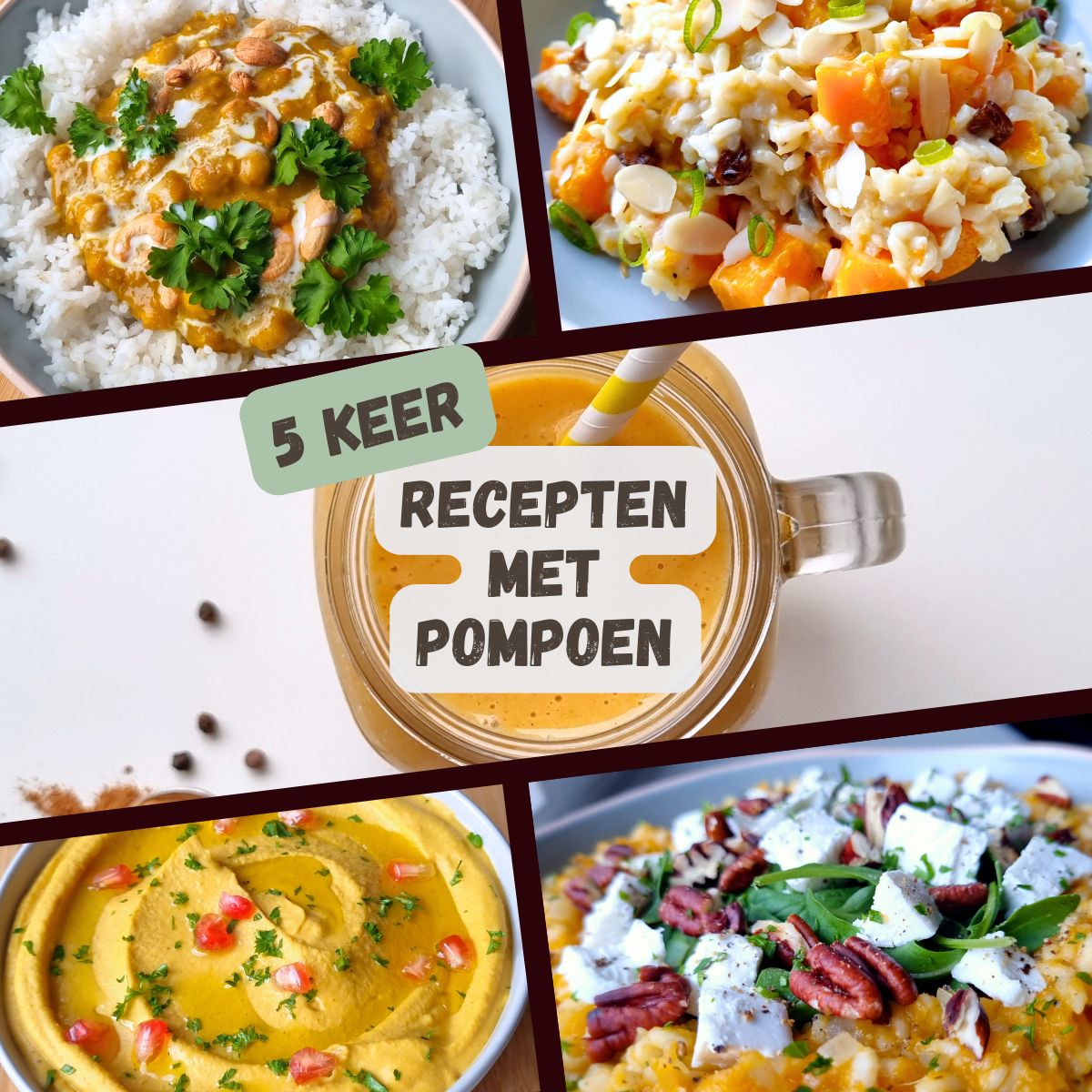 5x recepten met pompoen