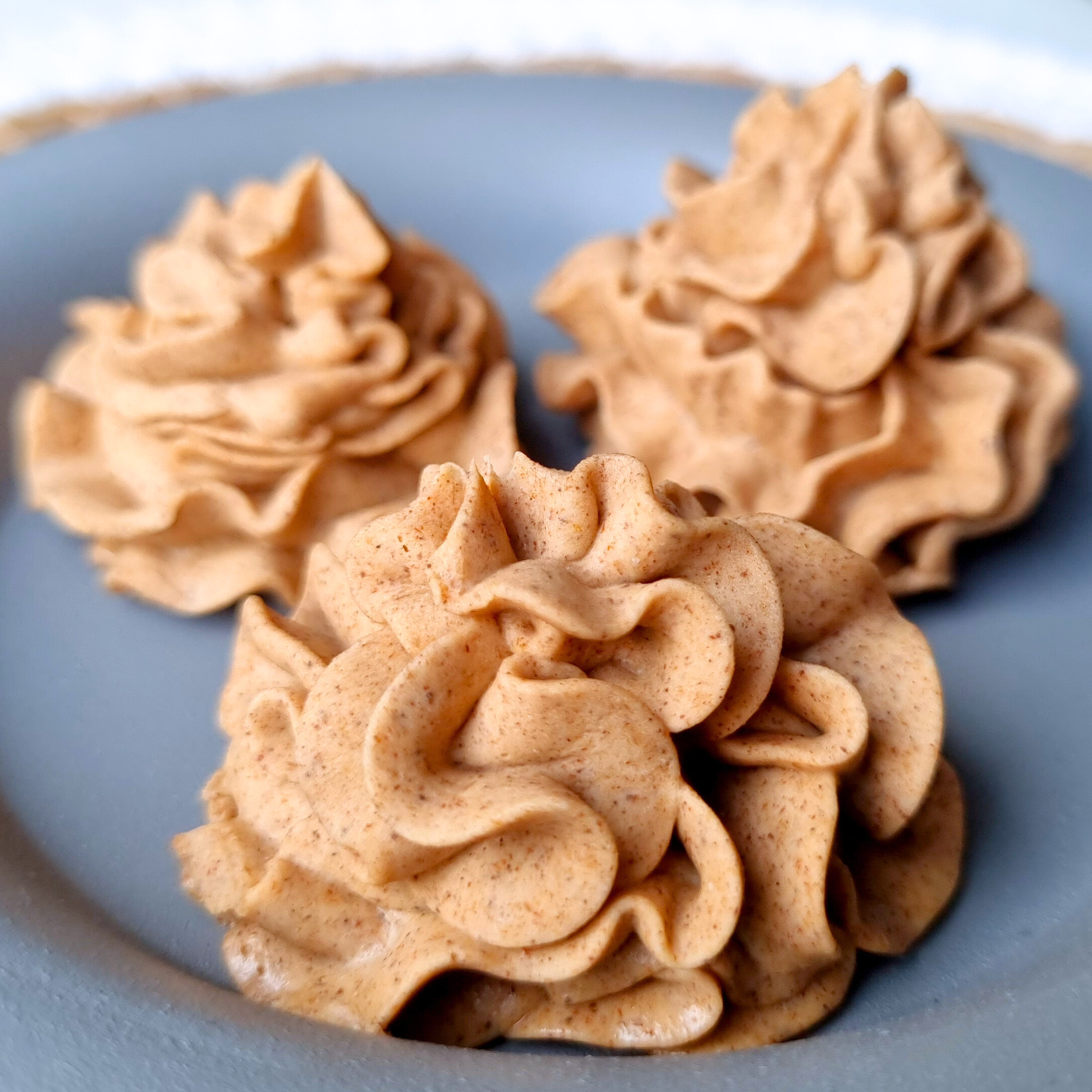 Zoete kaneelroomboter