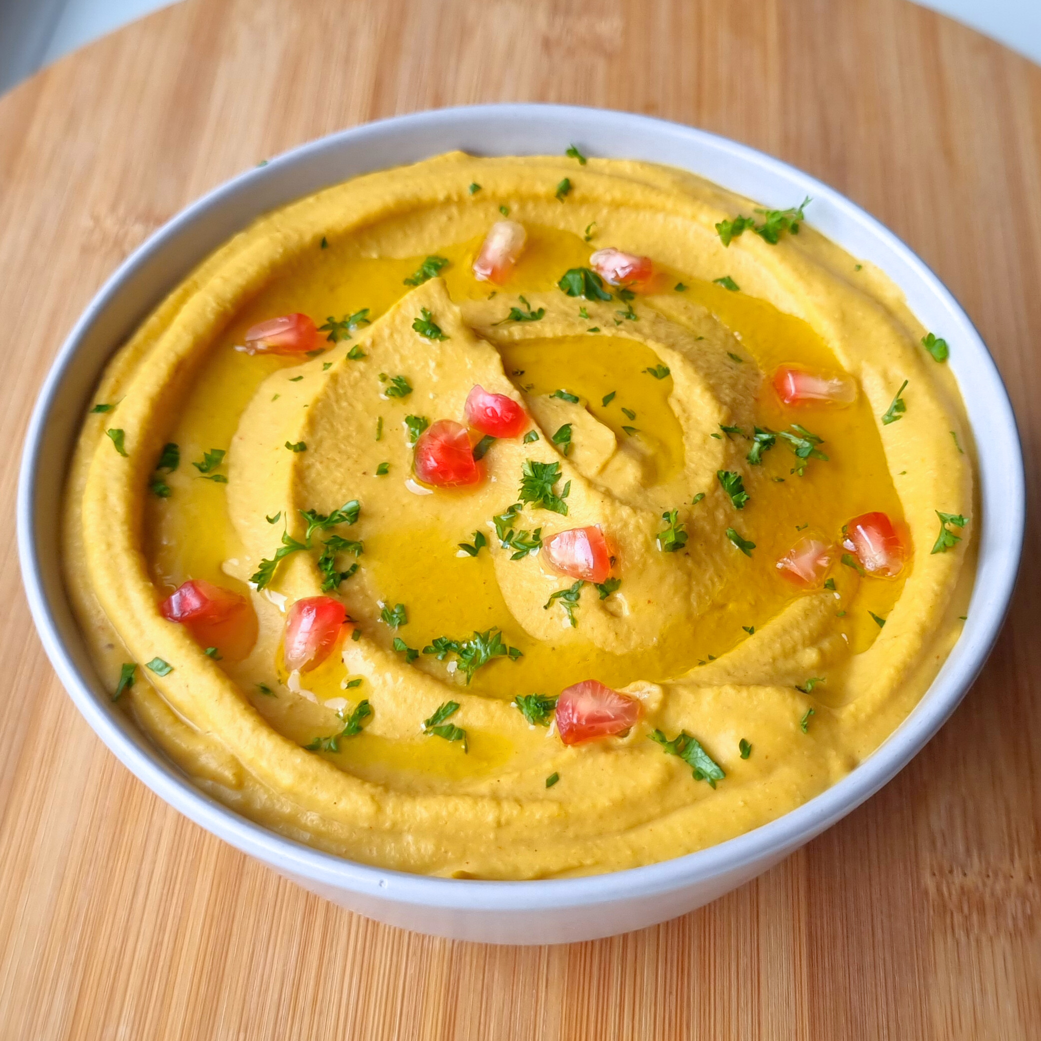 Hummus pompoen