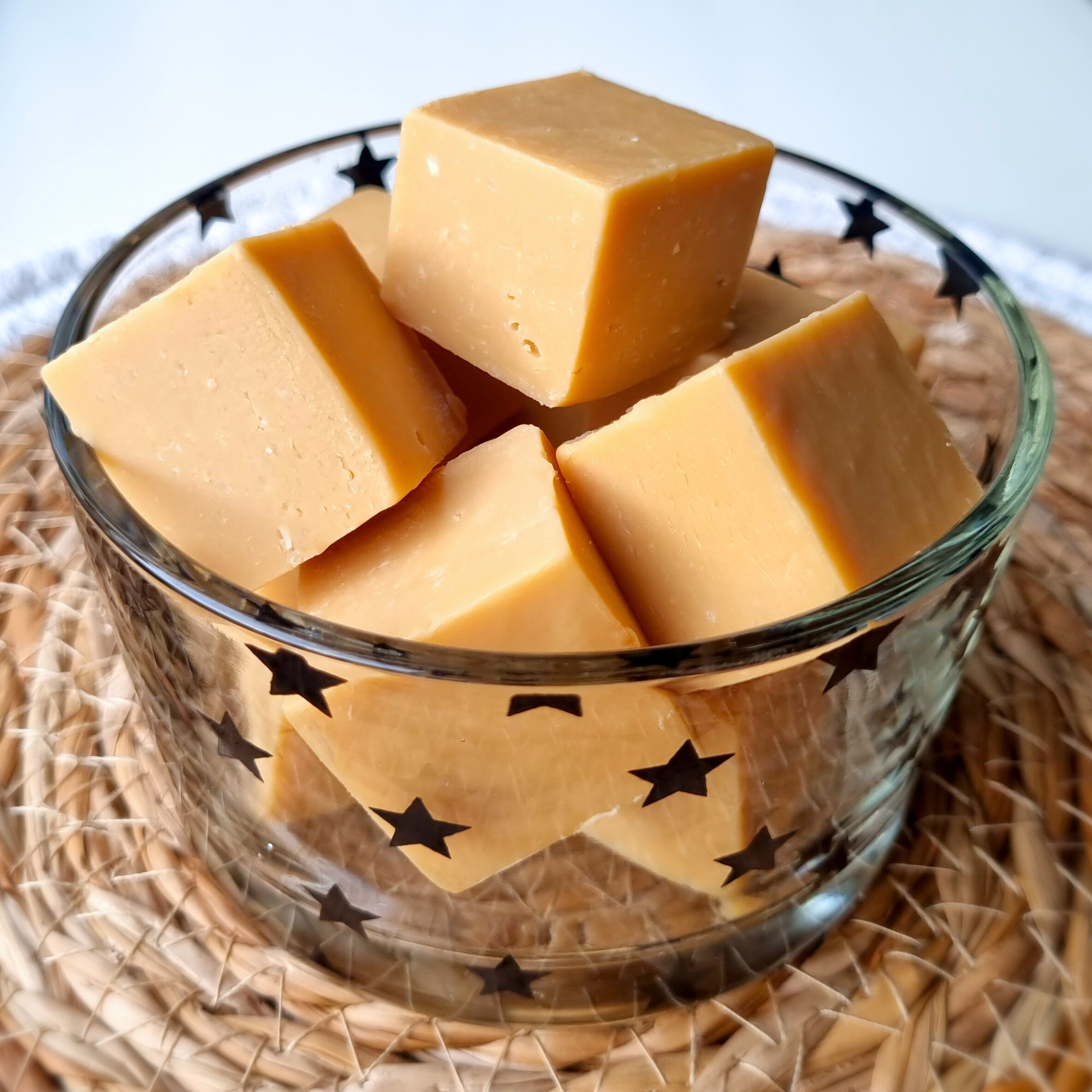 Fudge dulce de leche karamel & witte chocolade