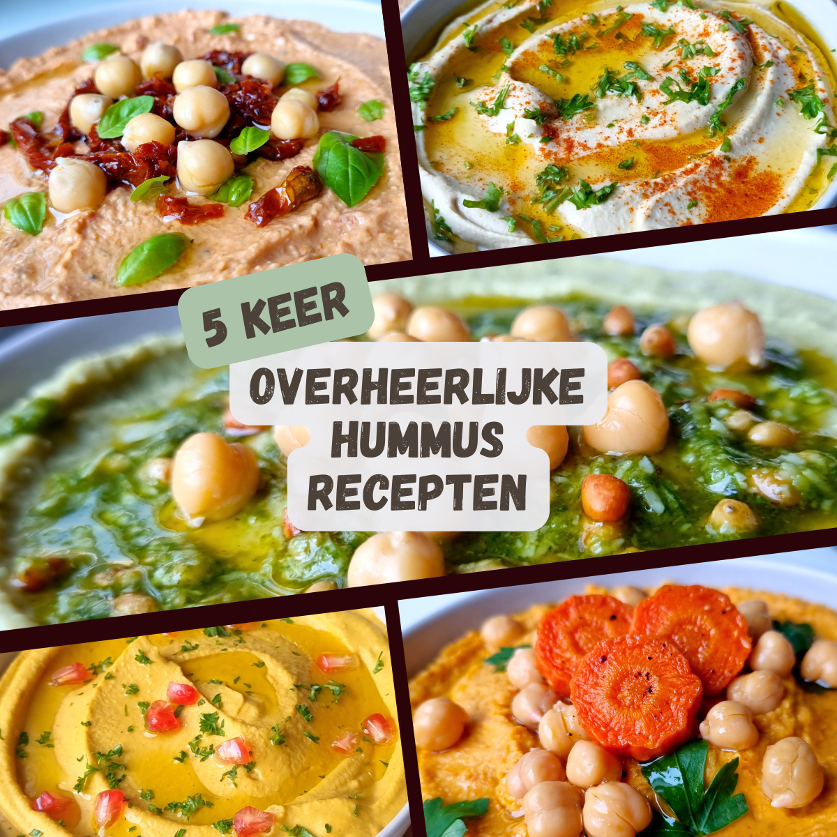 5x overheerlijke hummus recepten