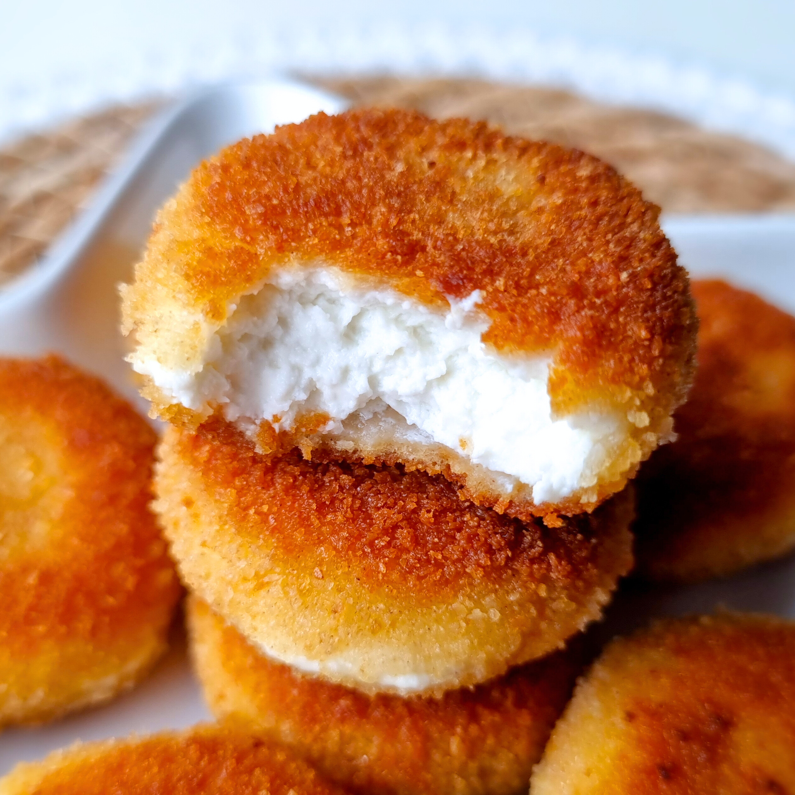 Gourmet & borrel geitenkaashapjes