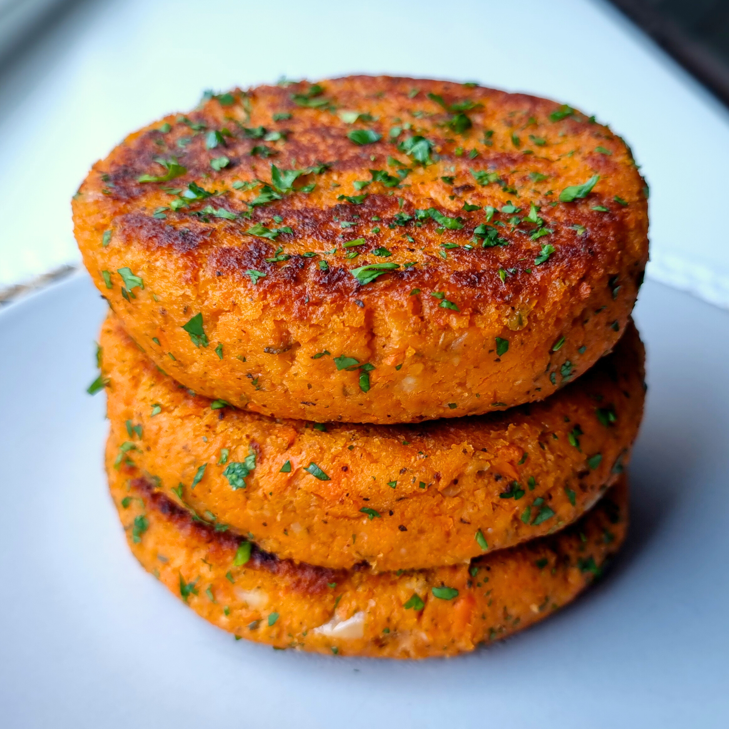 Groenteburgers maken