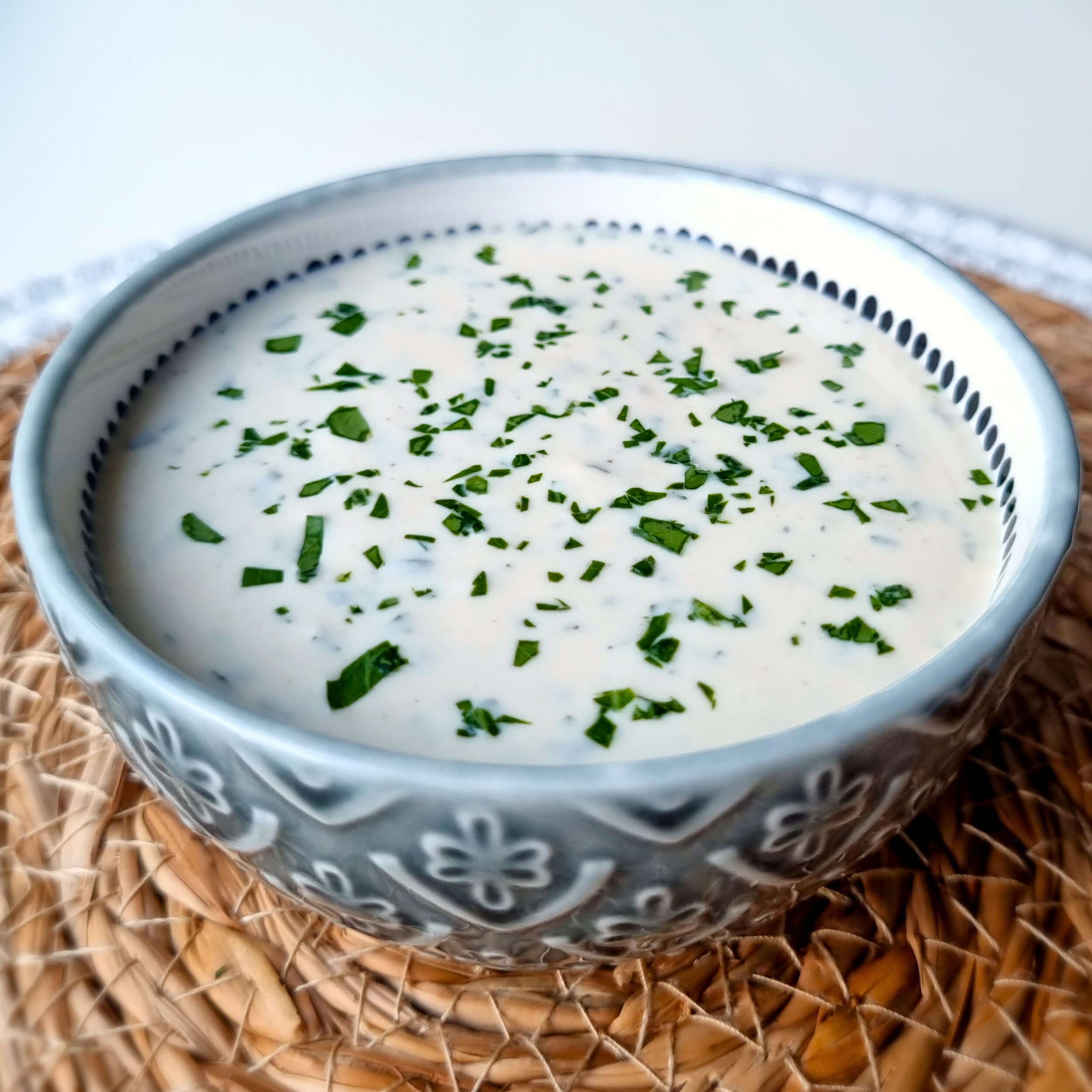 Yoghurt & tahini saus / dressing