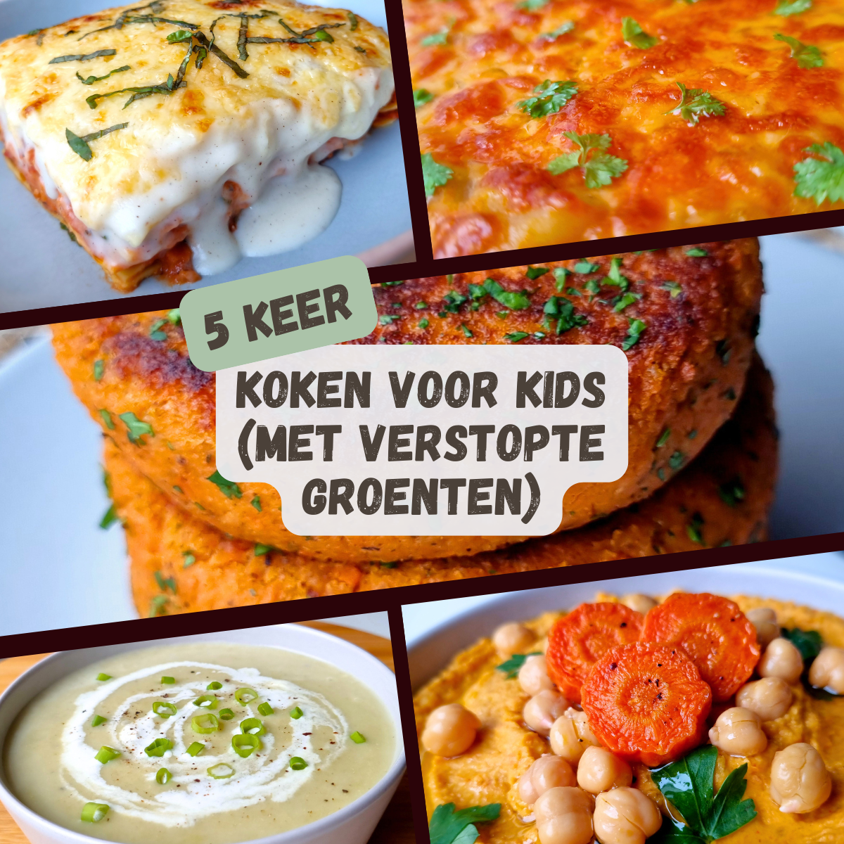5x koken voor kinderen (met verstopte groenten)