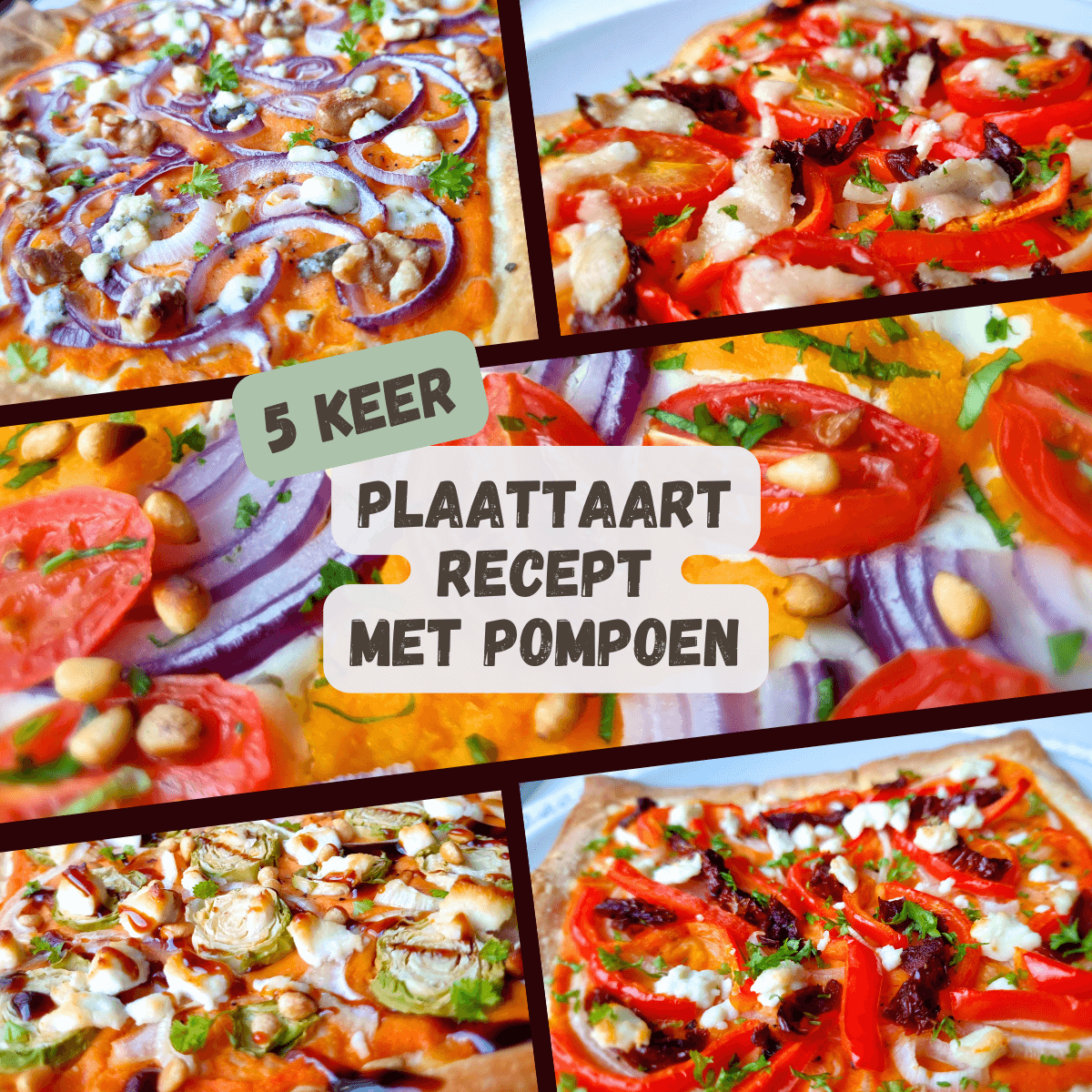 5x plaattaart recept met pompoen
